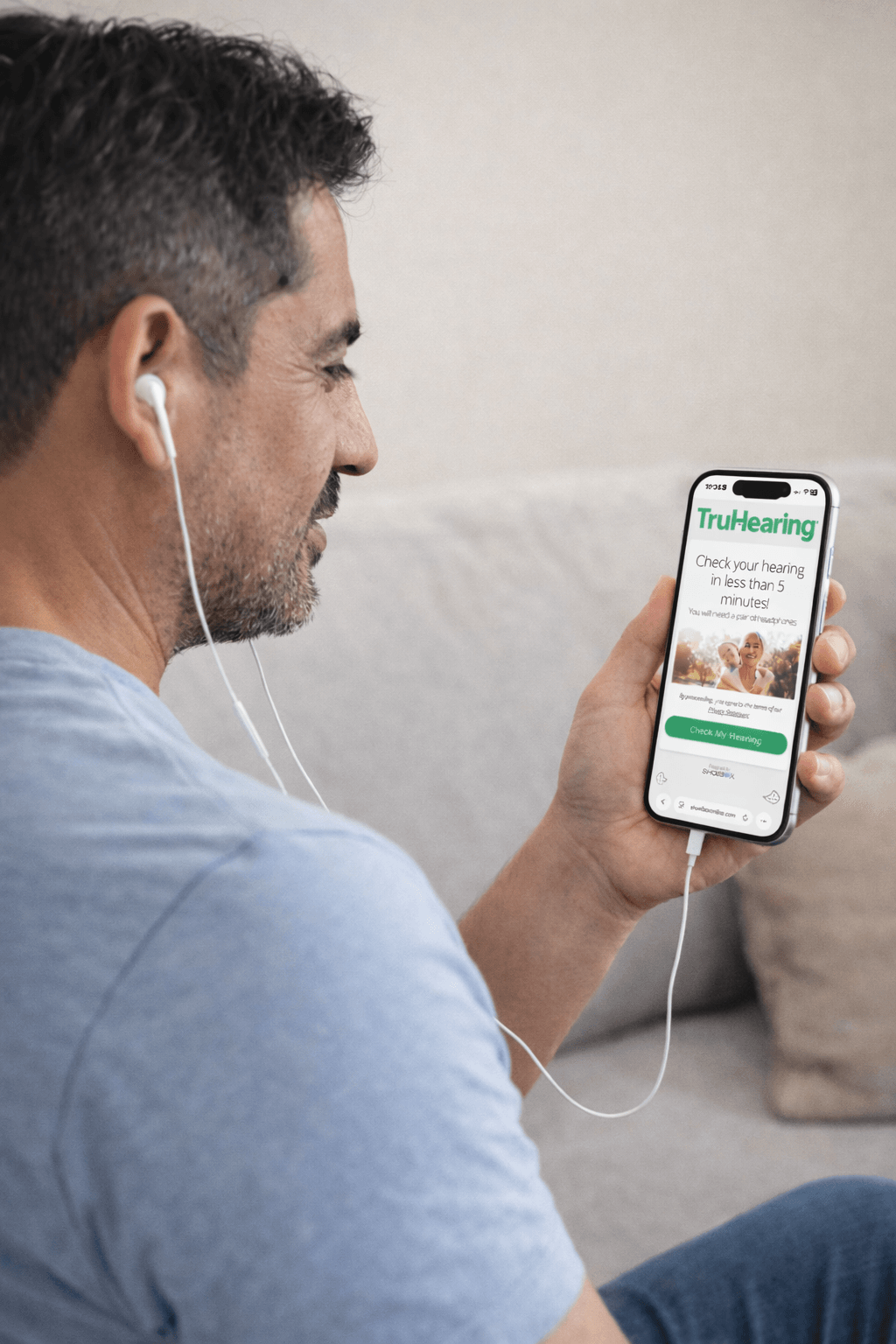 Hearing care month image